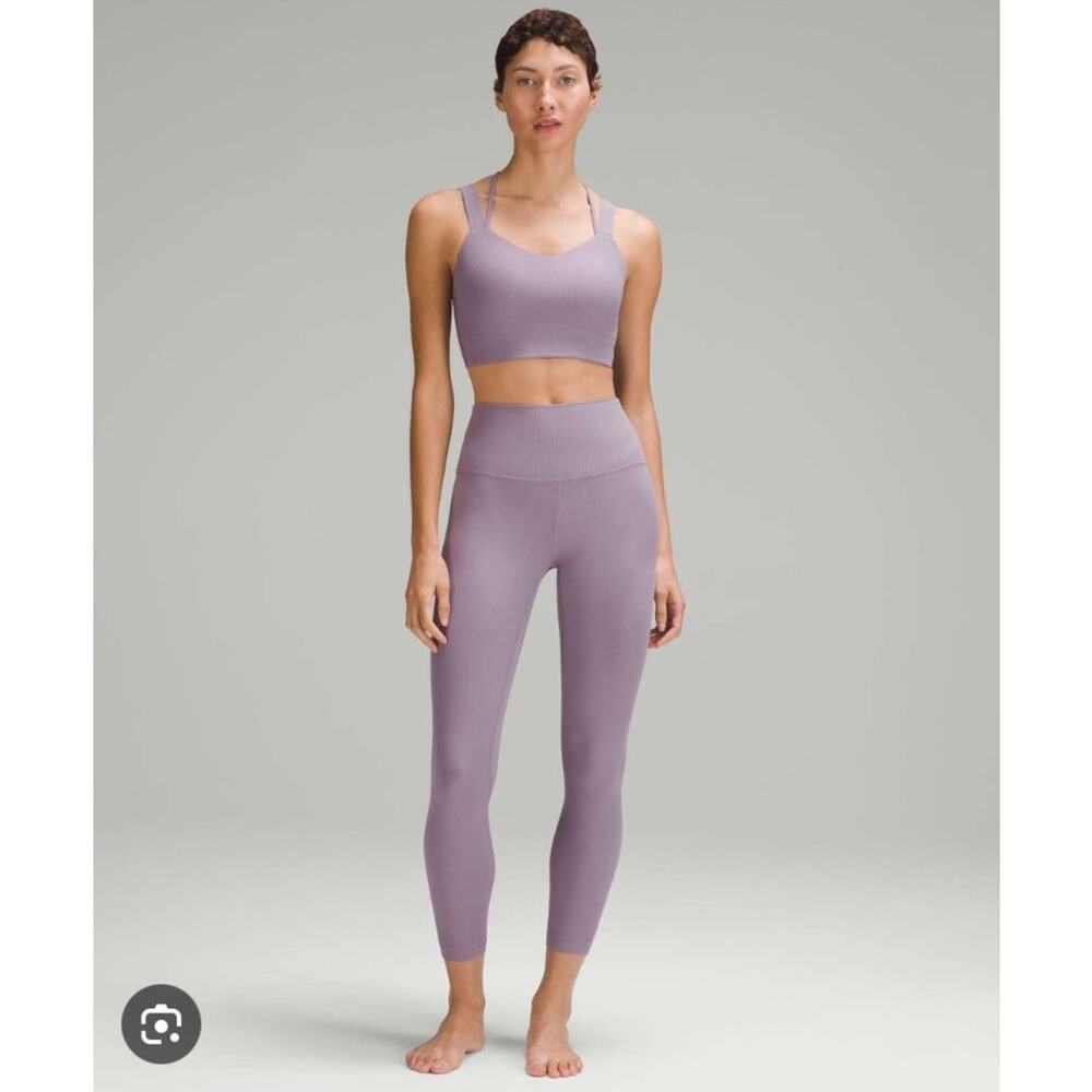 lululemon athletica Purple Leggings